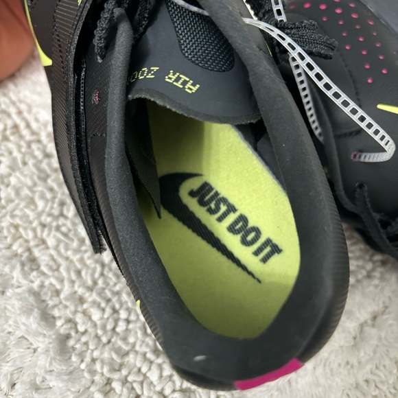 Men's 10 Nike Air Zoom LJ Elite Track & Field Long Jumping Spikes CT0079-001 - Picture 12 of 16